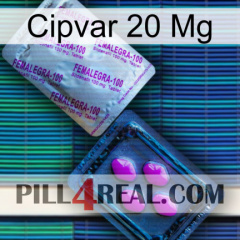 Cipvar 20Mg 37